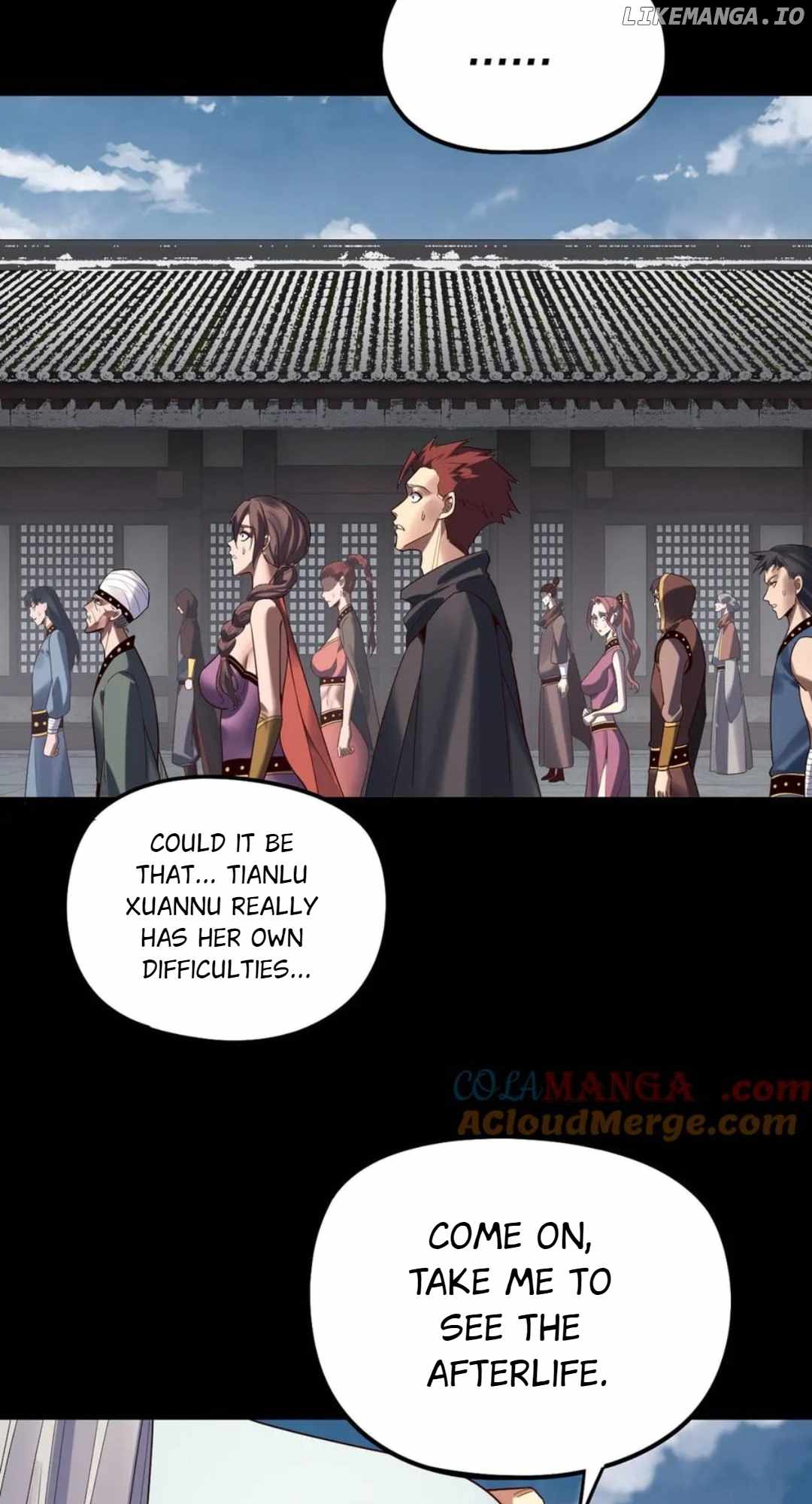 I Am The Fated Villain Chapter 245 35